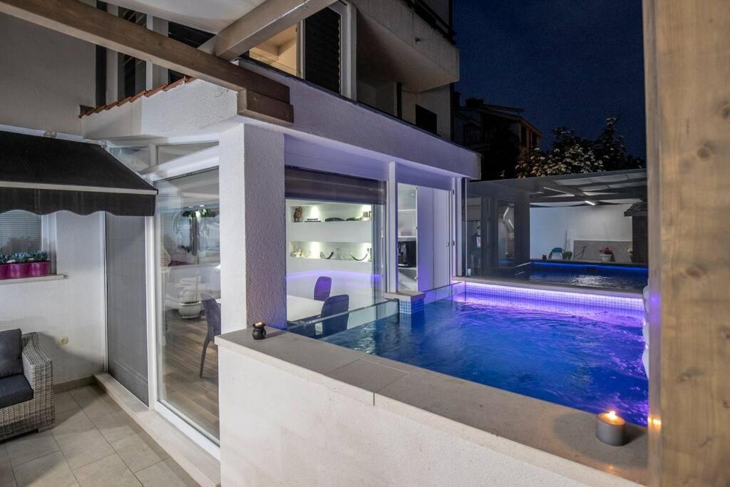 Luxury Apartment Martinis With Pool Spalato Esterno foto