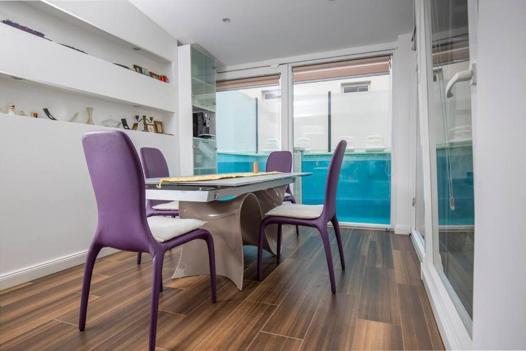 Luxury Apartment Martinis With Pool Spalato Esterno foto