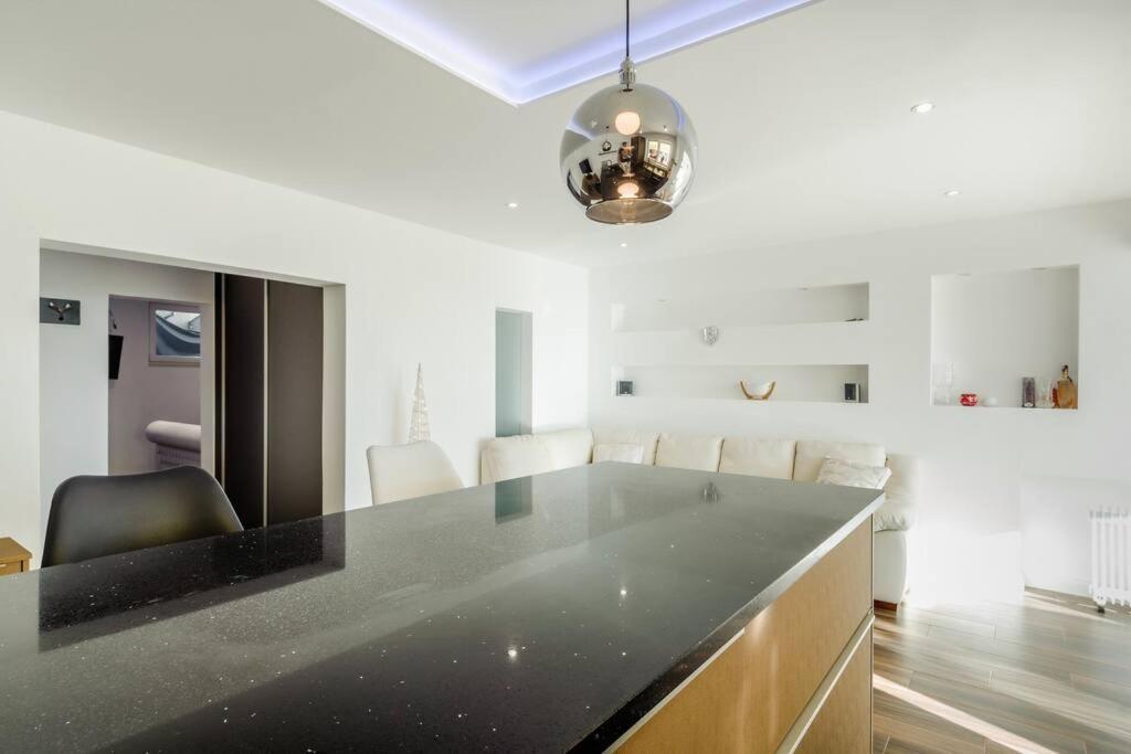 Luxury Apartment Martinis With Pool Spalato Esterno foto