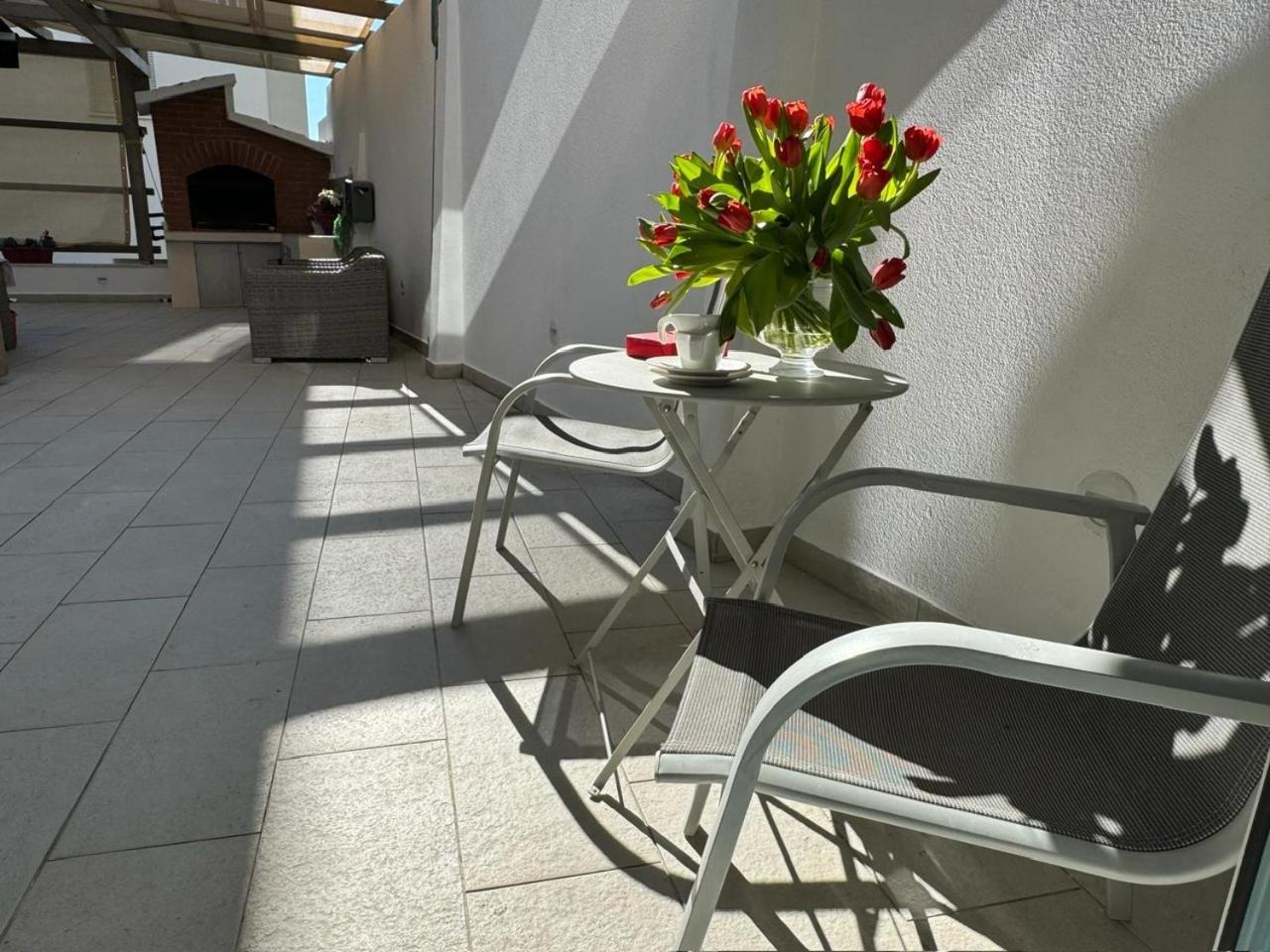 Luxury Apartment Martinis With Pool Spalato Esterno foto